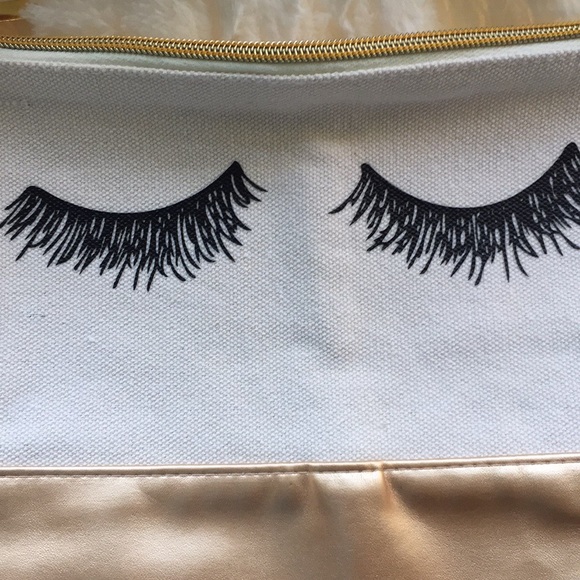 Cosmetics Beauty Makeup Bag Duo with Travel Size Mini Foundation Sponge - Picture 2 of 9